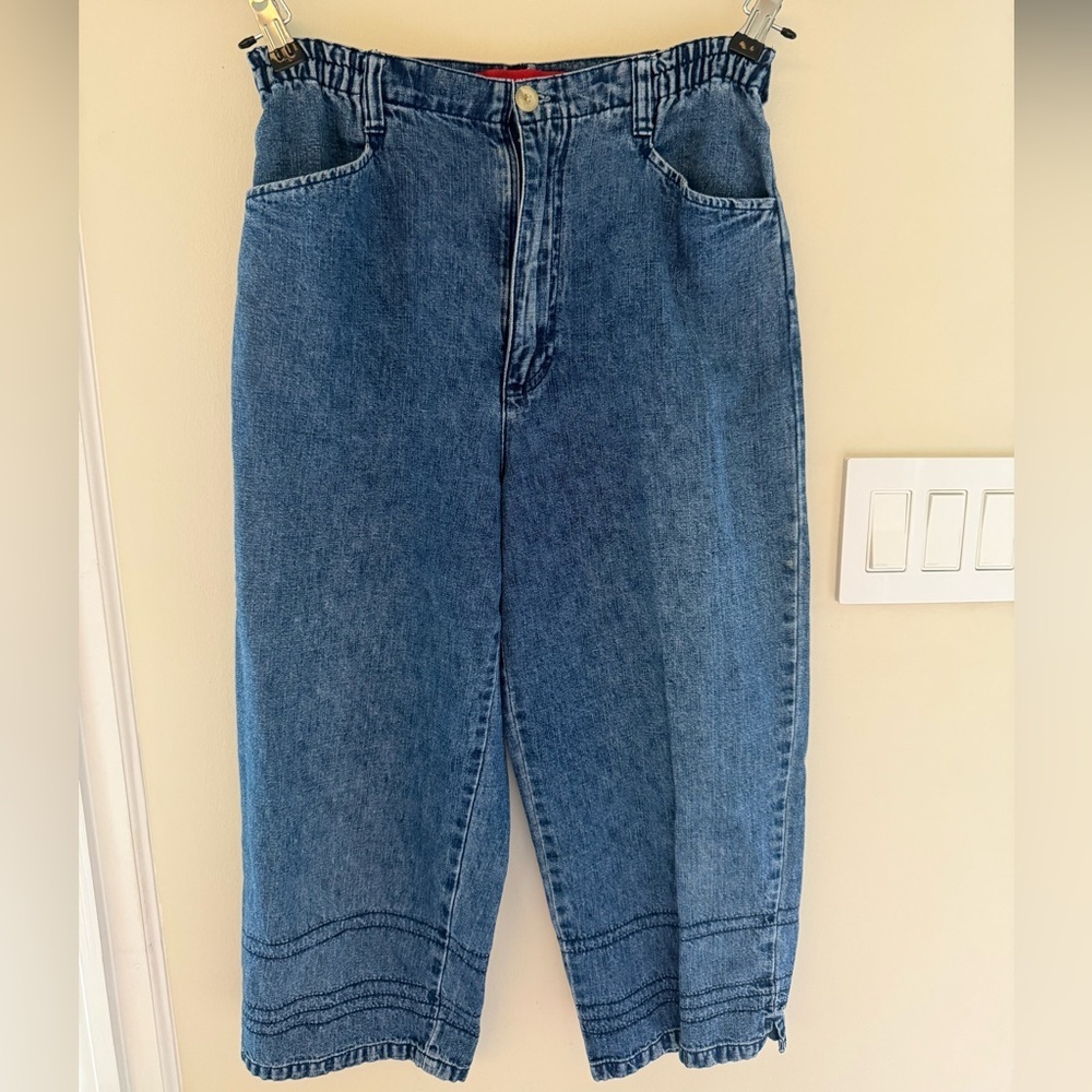 Gloria Vanderbilt Women’s Classic Denim Capri Jeans Y2K Size 6